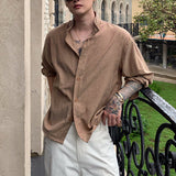 スタンドカラーシャツ(4COLOR)CT1158