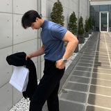 ボトルネック半袖ニット(2COLOR)CT1073