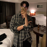 タータンチェックシャツCT1114