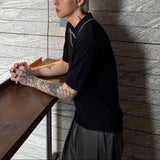 ステッチカラーニット(2COLOR)CT1150