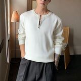 ハーフジップスマートニット(4COLOR)CT1208