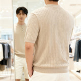 ハーフケーブルニット(2COLOR)CT1147