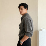 ニュアンスカラーシャツ(2COLOR)CT1095