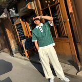 カラーボーダーニット(2COLOR)CT1143