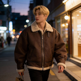 スエードボアジャケット(2COLOR)CJ1056