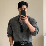 ニュアンスカラーシャツ(2COLOR)CT1095