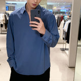 スキッパーカラーシャツ(3COLOR)CT1109