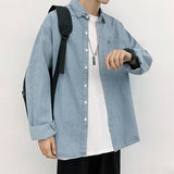 ベーシックデニムシャツ(2COLOR)CT1025