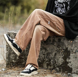 ウォッシュドストレートパンツ(4COLOR)CB1012