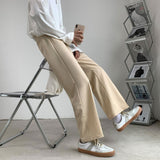 センタープレスストレートパンツ(3COLOR)CB1018