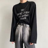 英字ロゴカットソー(2COLOR)CT1038