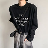 英字ロゴカットソー(2COLOR)CT1038