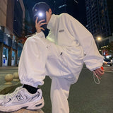 ワンポイントハーフジップセットアップ(2COLOR)CS1003