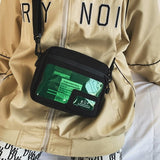 クリアポケットショルダーバッグ(3COLOR)CG1001