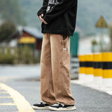 ウォッシュドストレートパンツ(4COLOR)CB1012