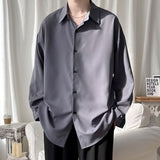 無地ルーズシャツ(3COLOR)CT1035