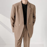 ワンボタンスーツセットアップ(5COLOR)CS1008