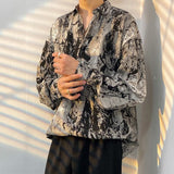 モノトーンストリートシャツCT1041