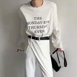 英字ロゴカットソー(2COLOR)CT1038