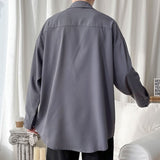 無地ルーズシャツ(3COLOR)CT1035