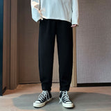 裾タック入りベーシックパンツ(2COLOR)CB1005