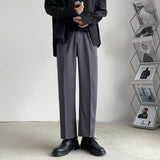 センタープレスストレートパンツ(3COLOR)CB1018