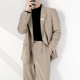 ベーシックスーツセットアップ(4COLOR)CS1006