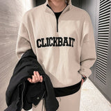 フロントロゴジッパーセットアップ(2COLOR)CS1001