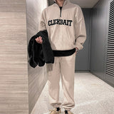 フロントロゴジッパーセットアップ(2COLOR)CS1001