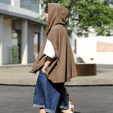 フーディー付きハーフベスト(3COLOR)CT1039