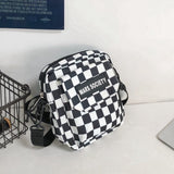 チェッカーデザインミニポシェット(4COLOR)CG1003