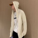 メッシュニットジッパーパーカー(2COLOR)CT1040