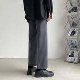 センタープレスストレートパンツ(3COLOR)CB1018