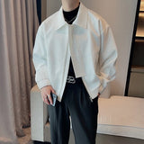 襟付きワッフルジャケット(2COLOR)CJ1019