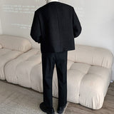 ツイードノーカラージャケット(2COLOR)CJ1018