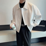 襟付きワッフルジャケット(2COLOR)CJ1019