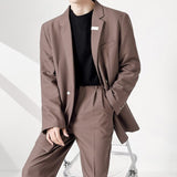 ベーシックスーツセットアップ(4COLOR)CS1006