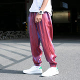 光沢ドレープルーズパンツ(5COLOR)CB1022