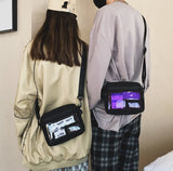 クリアポケットショルダーバッグ(3COLOR)CG1001