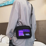 クリアポケットショルダーバッグ(3COLOR)CG1001