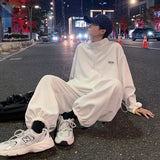 ワンポイントハーフジップセットアップ(2COLOR)CS1003