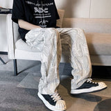 アルファベットデザインパンツ(3COLOR)CB1002