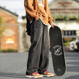 ウォッシュドストレートパンツ(4COLOR)CB1012