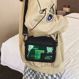 クリアポケットショルダーバッグ(3COLOR)CG1001