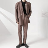 ベーシックスーツセットアップ(4COLOR)CS1006