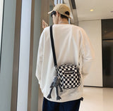 チェッカーデザインミニポシェット(4COLOR)CG1003