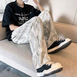 アルファベットデザインパンツ(3COLOR)CB1002