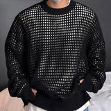 シンプルメッシュトップス(2COLOR)CJ1009