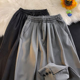 裾タックカジュアルスーツパンツ(2COLOR)CB1016