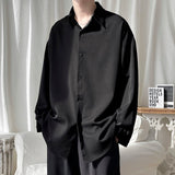 無地ルーズシャツ(3COLOR)CT1035